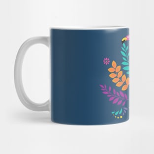 Colorful Pink Flamingo Mug